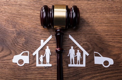 5 stages of divorce - lawyer Chesterfield