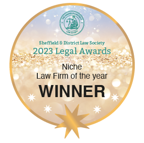 Niche Law firm of the year winner 2023