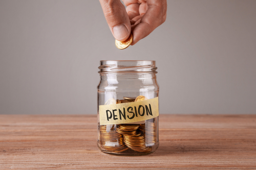 splitting pensions after divorce - family lawyer in Chesterfield